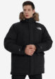 Пуховик мужской The North Face McMurdo, Черный1  - превью