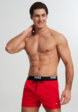 Шорты плавательные мужские PUMA Swim, Красный3  - превью