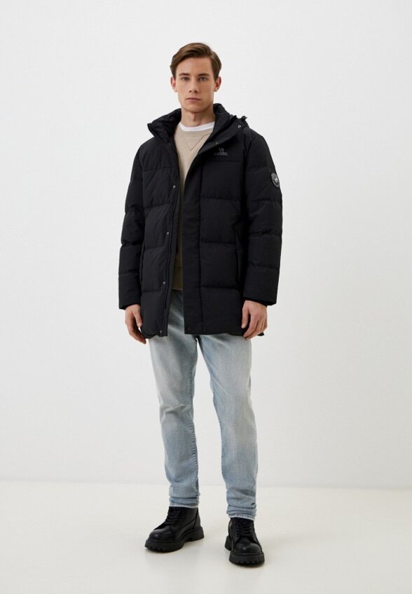 Пуховик Camel