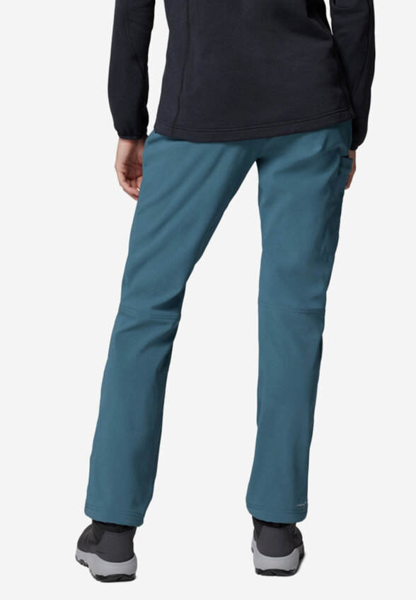Брюки женские Columbia Back Beauty Warm Softshell Pant, Голубой