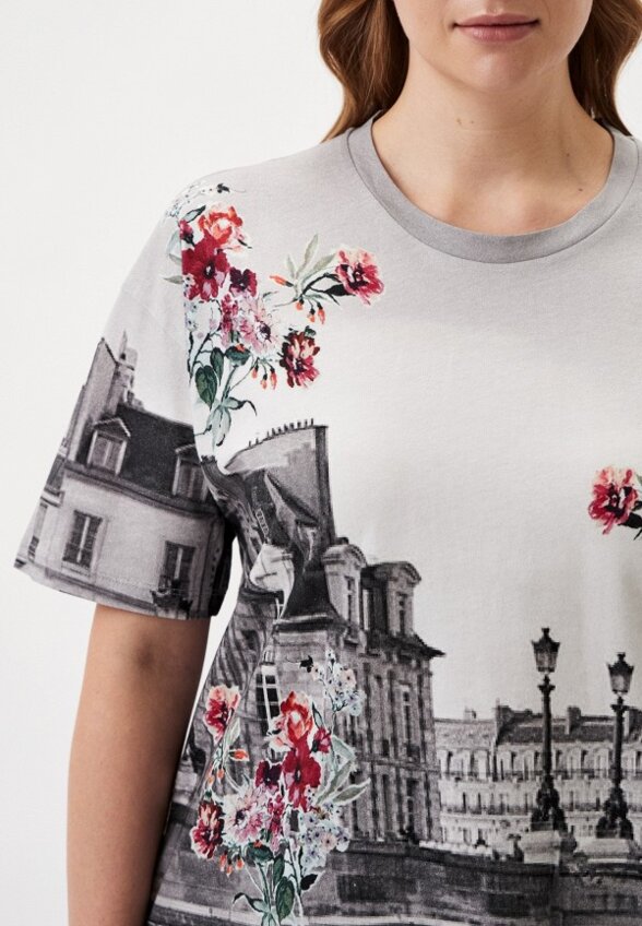 Футболка Marina Rinaldi