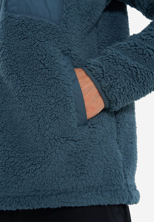 Джемпер флисовый женский Columbia West Bend Full Zip Ii, Голубой