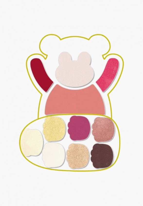 Палетка для лица Pupa