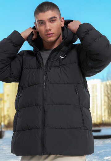 Пуховик мужской PUMA Mono, Черный