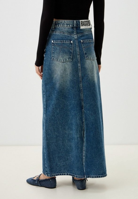 Юбка джинсовая The Ragged Priest