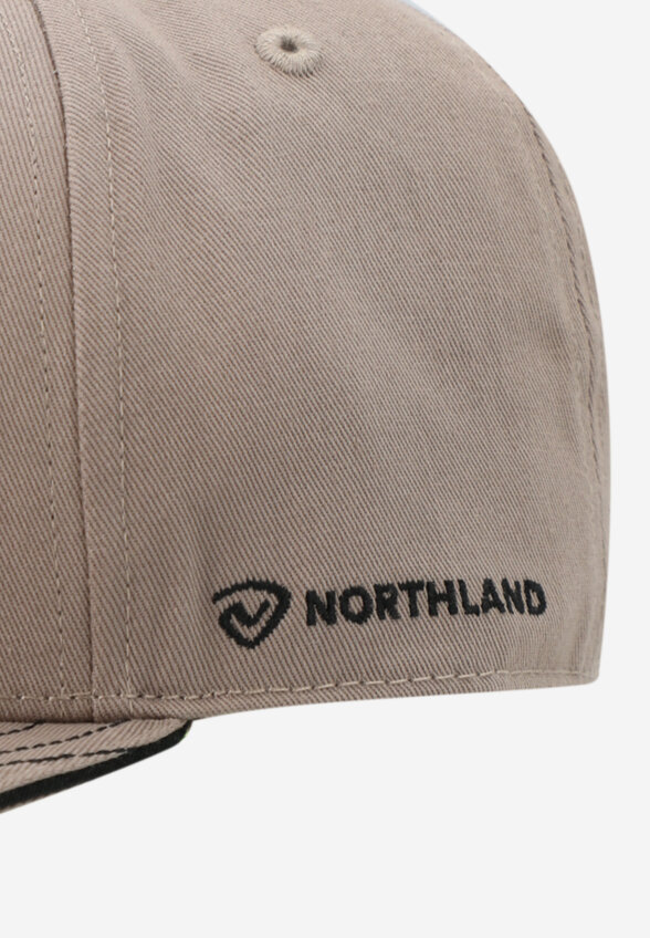 Бейсболка Northland, Бежевый