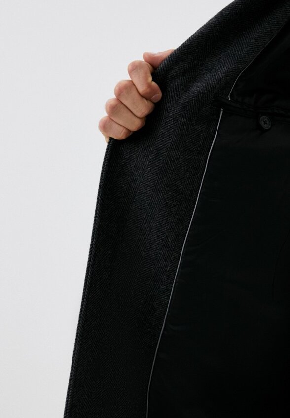 Пальто однобортное Al Franco