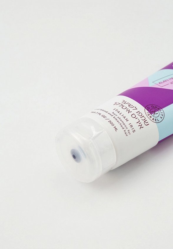 Шампунь-нейтрализатор желтизны волос Alan Hadash