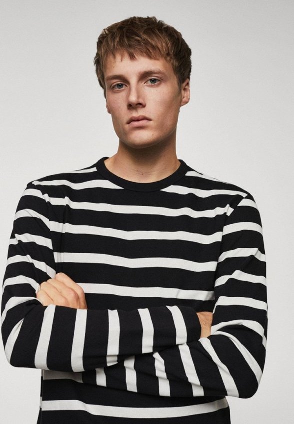 Лонгслив Mango Man