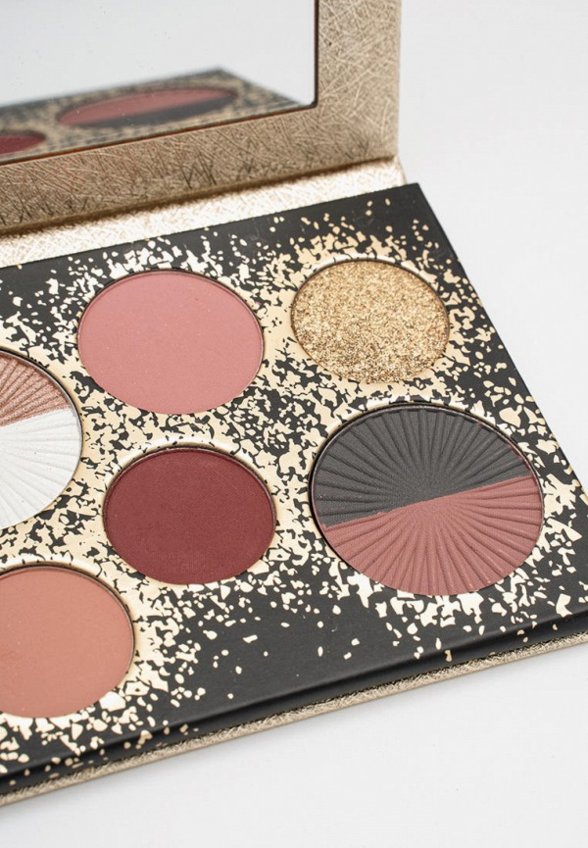 Палетка теней для век Ghali'or Paris