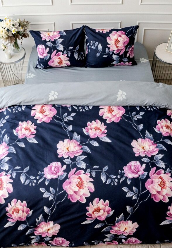 Постельное белье Евро Павлина