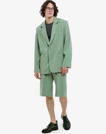 Пиджак Klassik 2.0 Light green FABLE мужчинам
