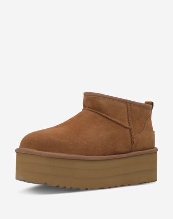 Угги женские UGG Classic Ultra Mini Platform, Коричневый женщинам
