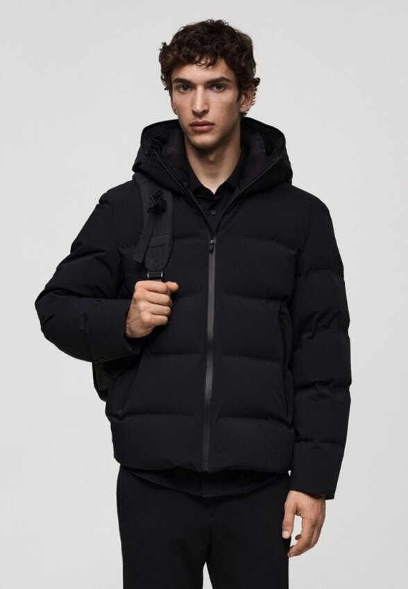 Пуховик Mango Man