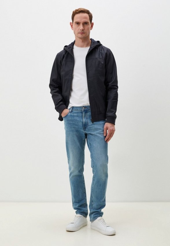 Куртка кожаная Jorg Weber