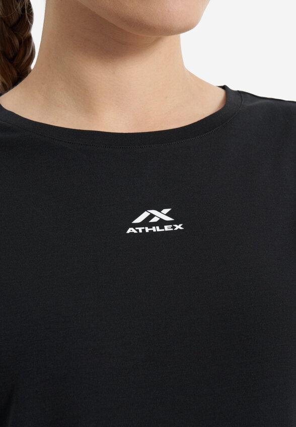 Майка женская Athlex, Черный