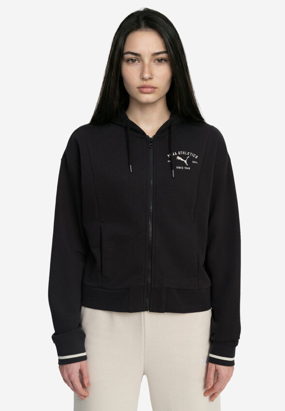Толстовка женская PUMA, Черный
