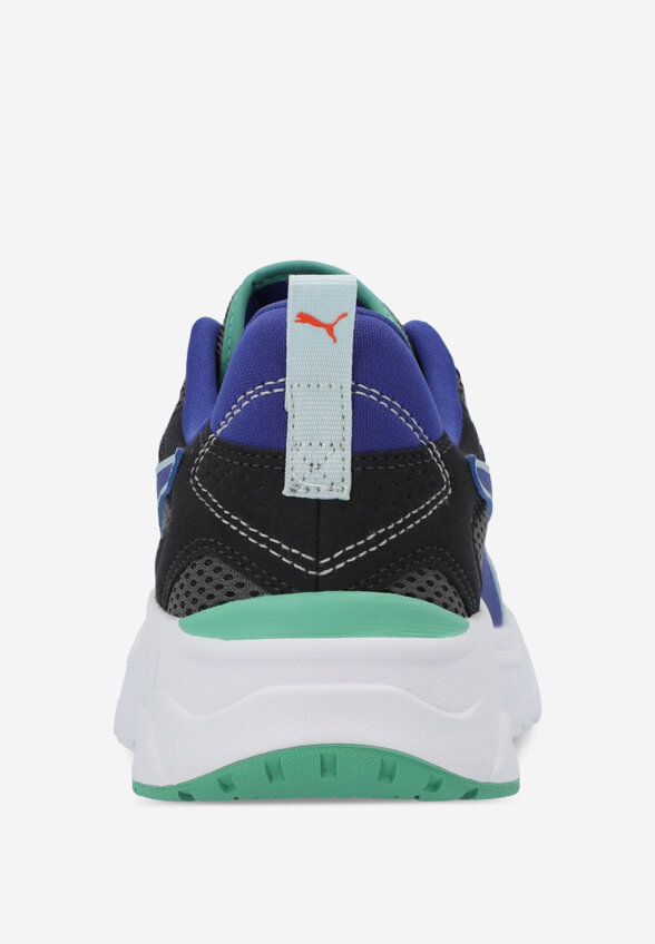 Кроссовки для мальчиков PUMA Trinity Lite Ready, Set, Better Ii Jr, Черный
