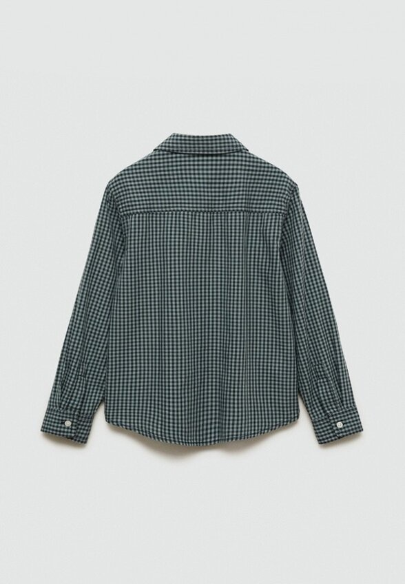 Рубашка Mango Kids