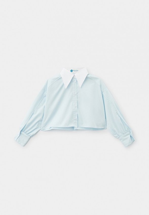 Рубашка Button Blue