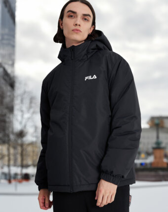 Куртка утепленная мужская FILA Essentials, Черный женщинам