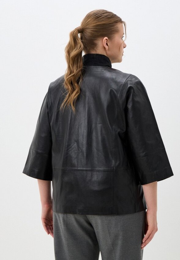 Куртка кожаная Снежная Королева