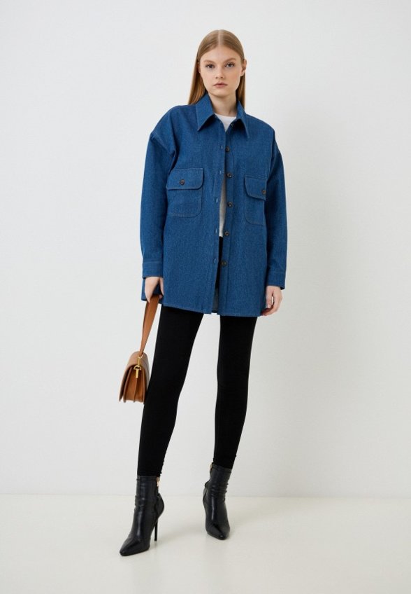 Рубашка джинсовая Thestama