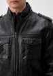 Куртка кожаная Jorg Weber5  - превью
