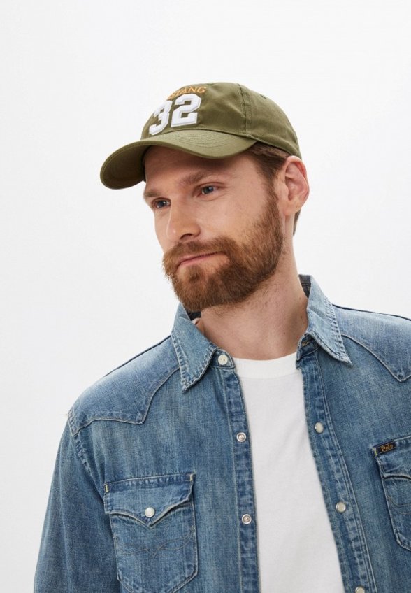 Бейсболка Mustang