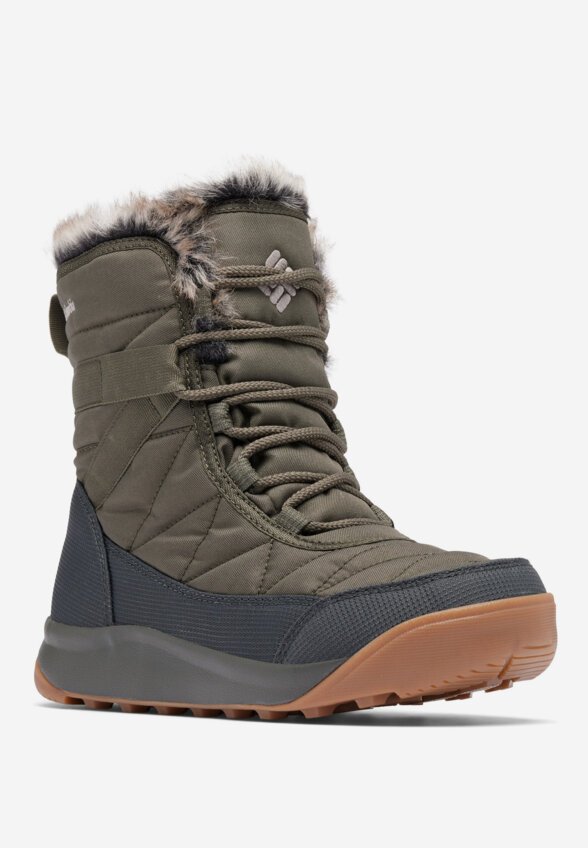 Сапоги утепленные женские Columbia Minx Shorty IV, Зеленый