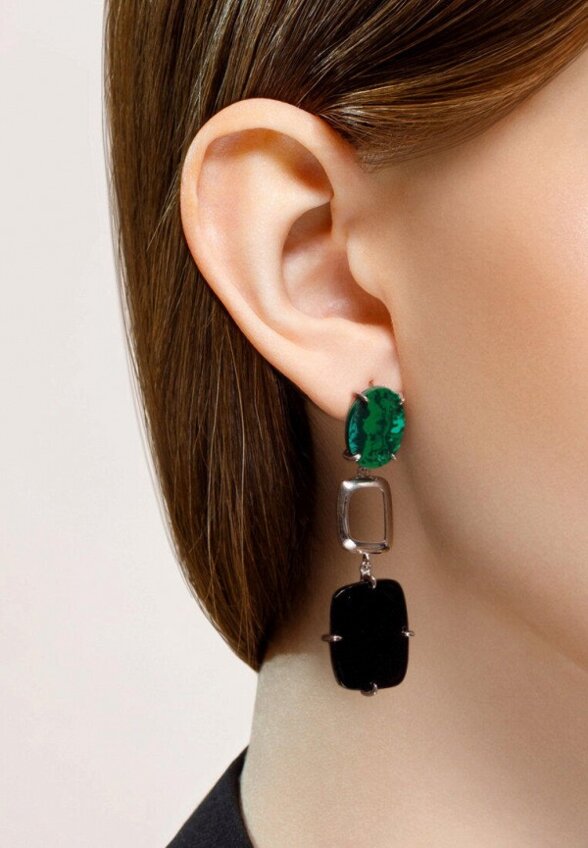 Серьги Sokolov