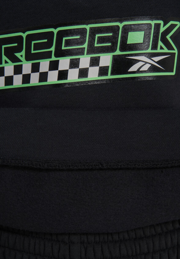 Толстовка женская Reebok Graphic, Черный