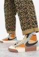 Кеды мужские Nike Blazer Mid Pro Club, Оранжевый7  - превью
