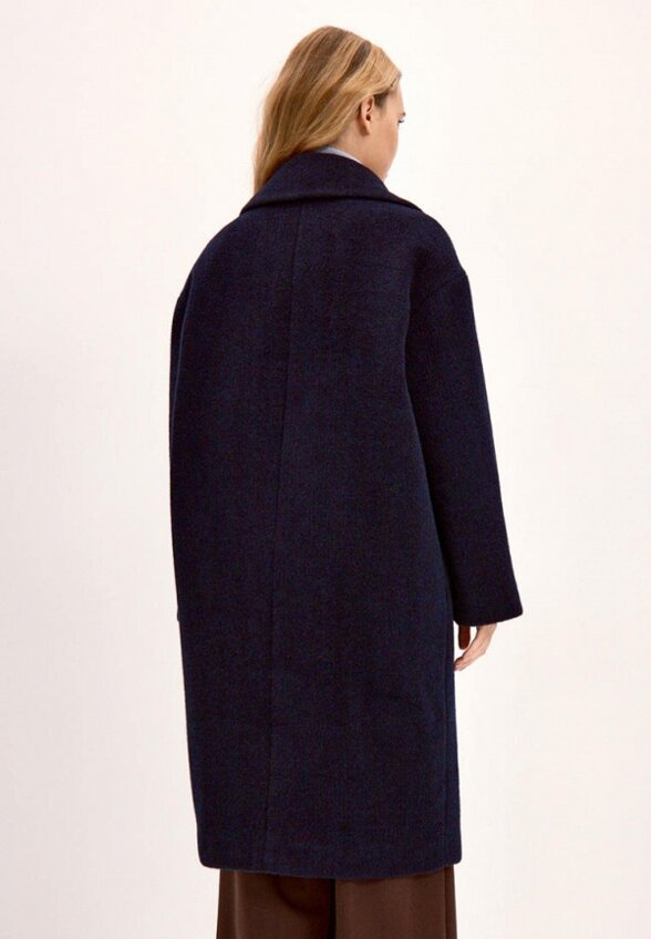 Пальто-кокон Rozhkova