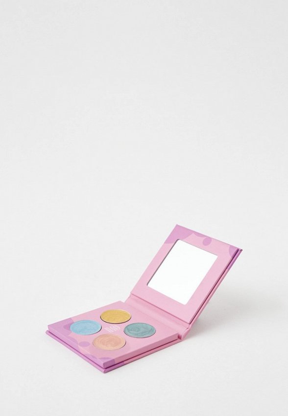 Палетка теней из 4 цветов Levrana