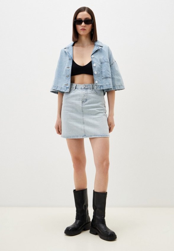 Рубашка джинсовая Befree