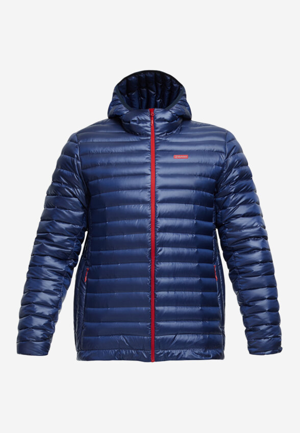 Ультралегкий пуховик мужской Bask Chamonix Light Mj V2, Синий