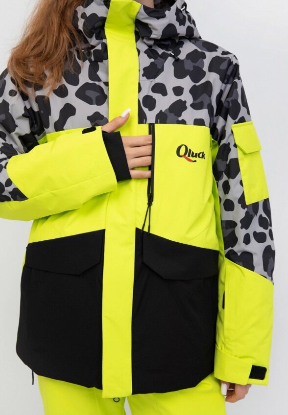 Куртка сноубордическая Qluck