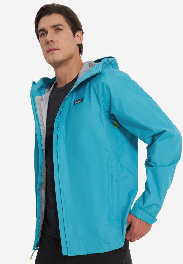 Куртка мембранная мужская Patagonia Torrentshell, Голубой