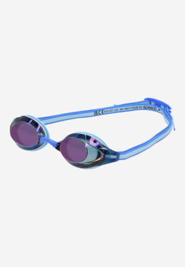 Очки для плавания Speedo Vanquisher 3.0 Mirrored, Синий