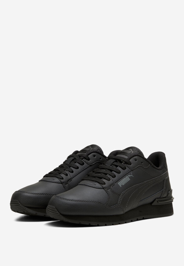 Кроссовки детские PUMA St Runner V4 L Jr, Черный