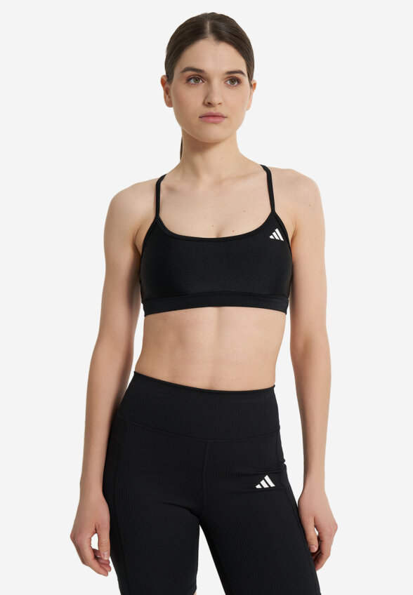Топ бра спортивный adidas Aero, Черный