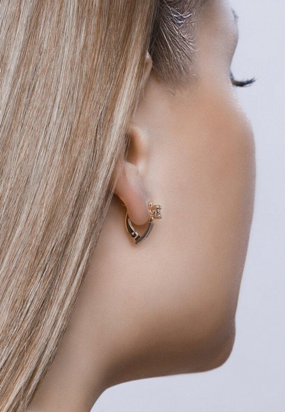 Серьги Sokolov