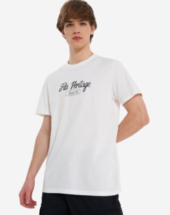 Футболка мужская FILA, Белый женщинам