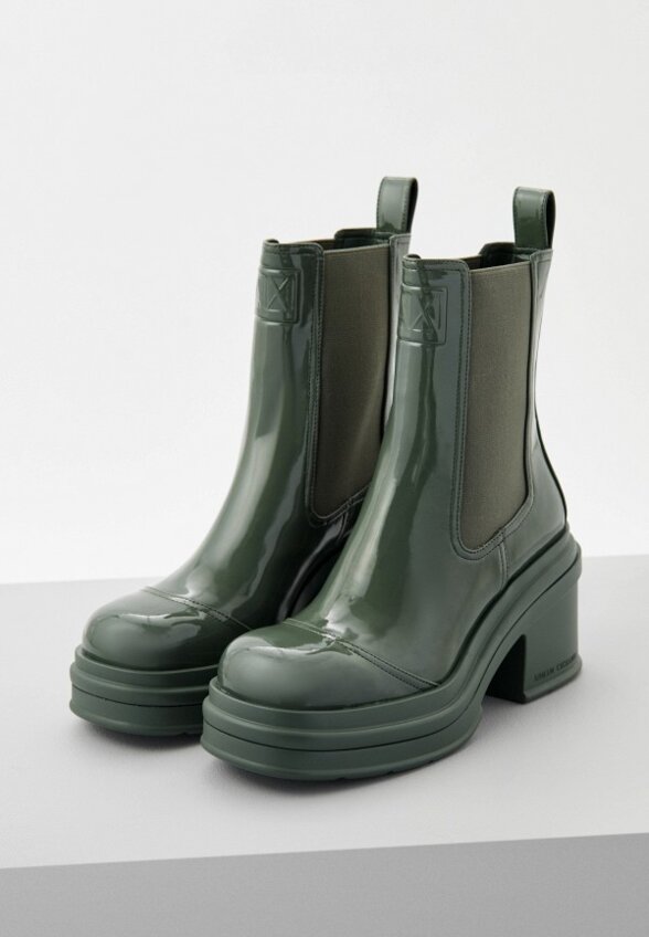 Ботильоны Armani Exchange