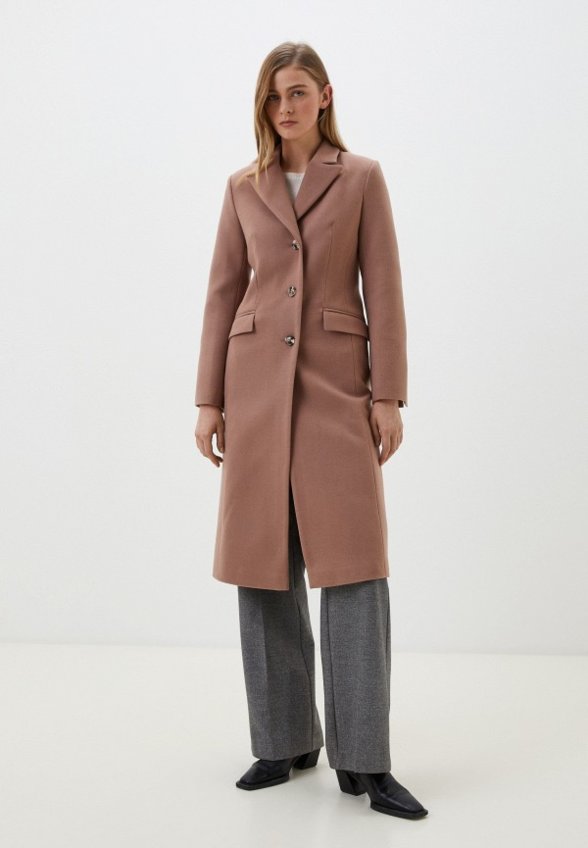 Пальто однобортное Ovelli