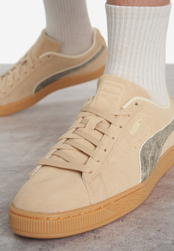 Кеды мужские PUMA Suede Reward, Бежевый