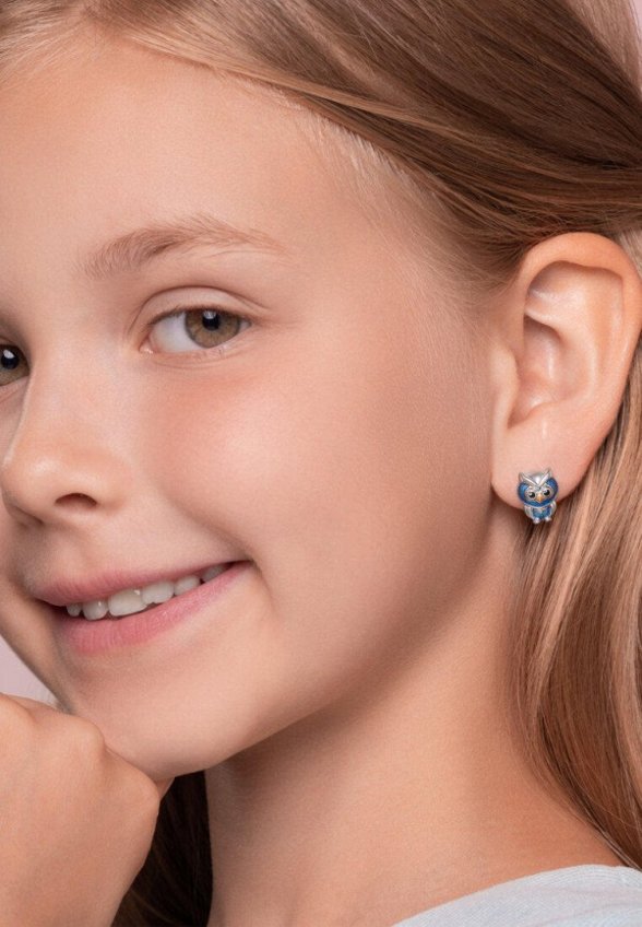 Серьги Sokolov