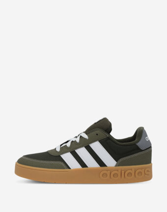 Кеды детские adidas Breakbase, Зеленый женщинам