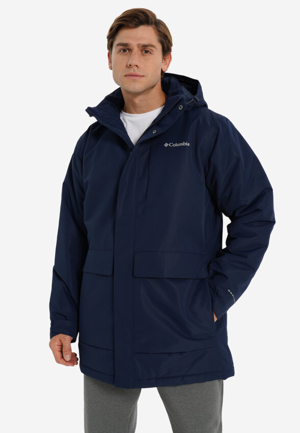 Парка мужская Columbia Rugged Path III Parka, Синий